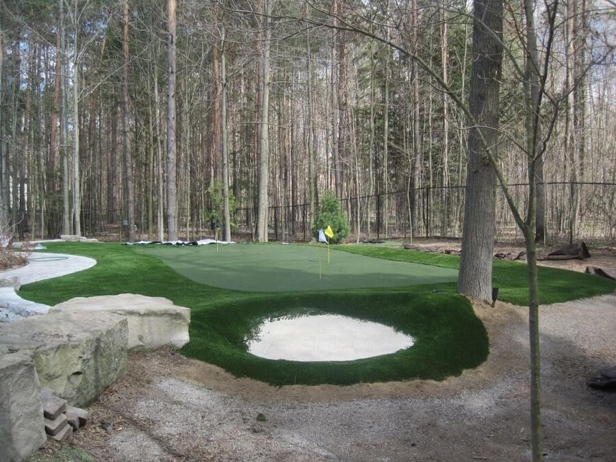 Backyard Golf Greens Canada