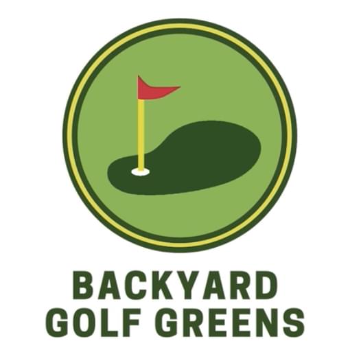 backyard golf greens